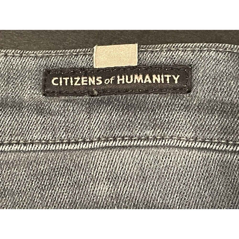 Citizens of Humanity jeans womens 25 Aveden low rise skinny 25 x 30 gray - Picture 6 of 11